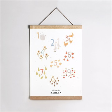 Geburtsposter Herbstgedicht