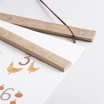 Geburtsposter Herbstgedicht - Vue 4