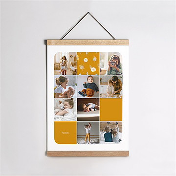 Geburtsposter Schöne Ankündigung