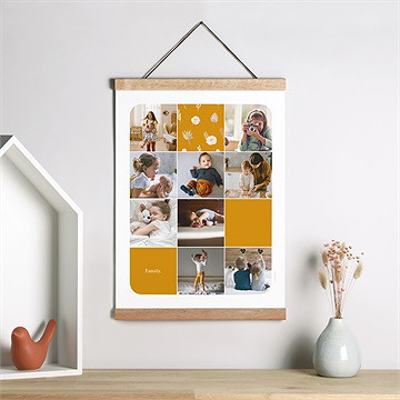 Geburtsposter Schöne Ankündigung - Vue 2