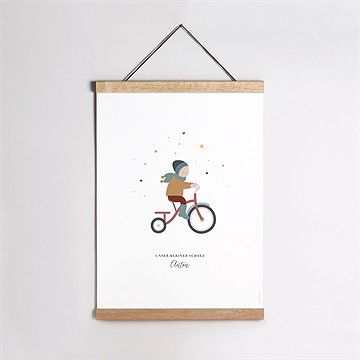 Geburtsposter Zärtlichkeit Junge