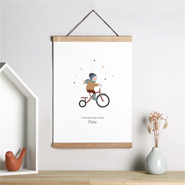 Geburtsposter Zärtlichkeit Junge - Vue 2