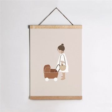 Geburtsposter große schwester