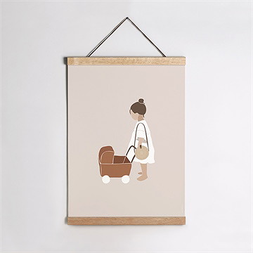 Geburtsposter Große Schwester