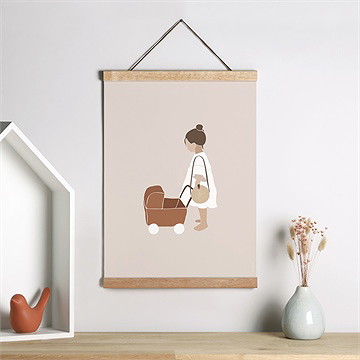 Geburtsposter Große Schwester - Vue 2