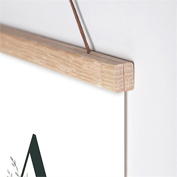 Geburtsposter Tieralphabet - Initial - Vue 3