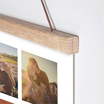 Geburtsposter Granatapfelrot - Vue 3