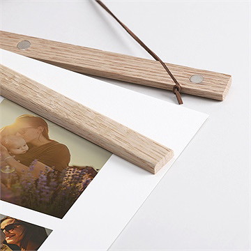 Geburtsposter Granatapfelrot - Vue 4