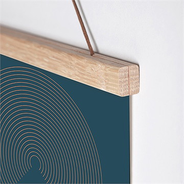 Geburtsposter Blaubeerstrauß - Vue 3