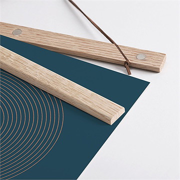 Geburtsposter Blaubeerstrauß - Vue 4