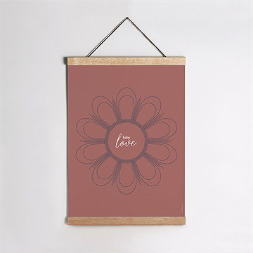 Geburtsposter Blaubeerzweig