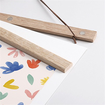 Geburtsposter Flowerpower - Vue 4