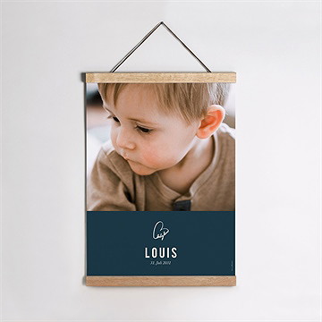 Geburtsposter Baby Love