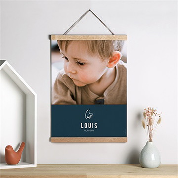 Geburtsposter Baby Love - Vue 2