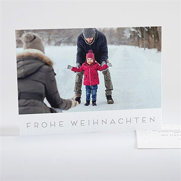 Weihnachtskarte Reportage