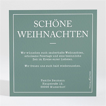 Weihnachtskarte weihnachtliches polaroid - vue 2