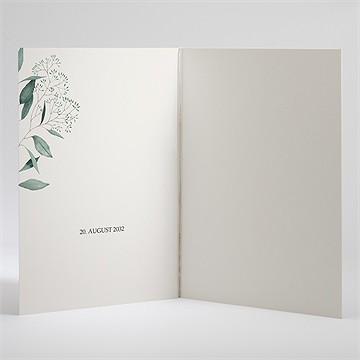 Kirchenheft Hochzeit intime blätterwelt - Vue 3