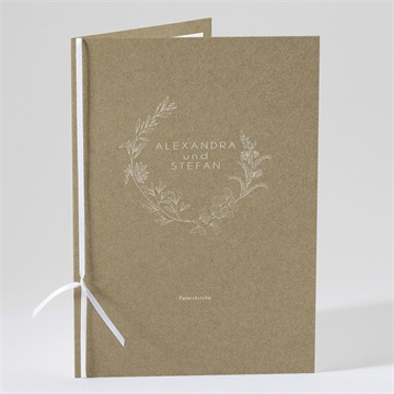 Kirchenheft Hochzeit Festlichkeiten