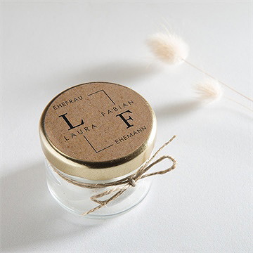 Aufkleber Hochzeit verbunden - Vue 2