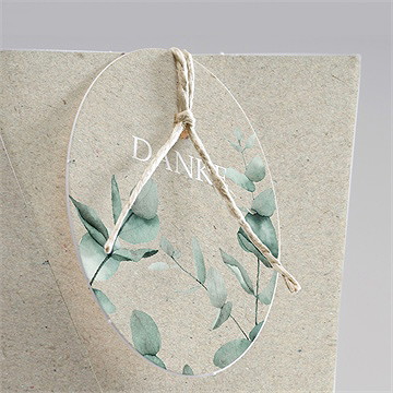 Geschenkbox Hochzeit intime blätterwelt - schachtel - Vue 2