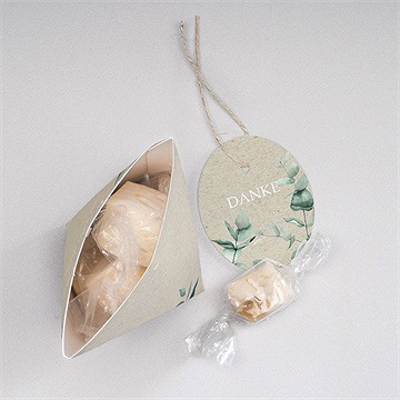 Geschenkbox Hochzeit intime blätterwelt - schachtel - Vue 3