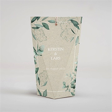 Geschenkbox Hochzeit intime blätterwelt - schachtel - Vue 4