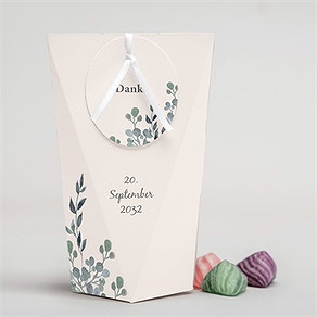 Geschenkbox Hochzeit schöner glanz - schachtel