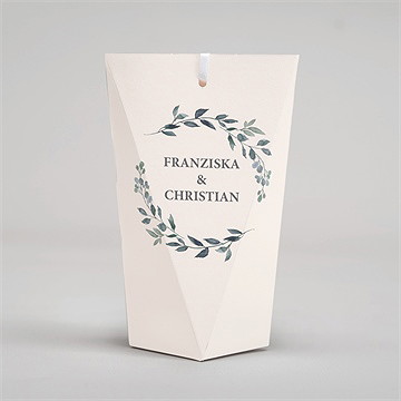 Geschenkbox Hochzeit schöner glanz - schachtel - Vue 4