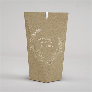 Geschenkbox Hochzeit festlichkeiten - schachtel - Vue 3