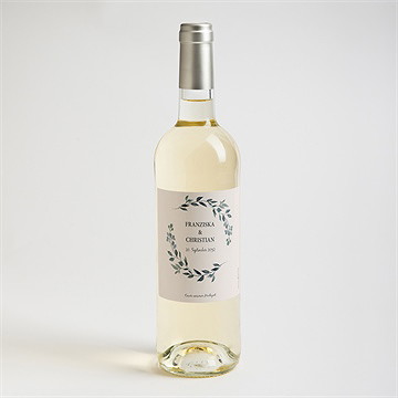 Flaschenetikett Hochzeit schöner glanz - Vue 2