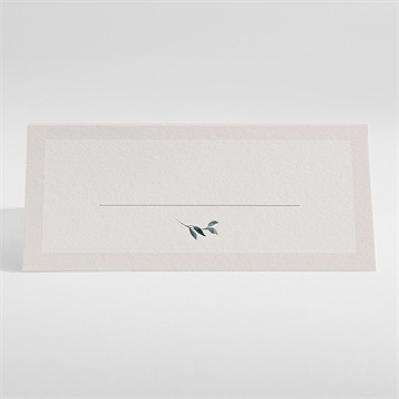 Tischkarte Hochzeit schöner glanz - Vue 2