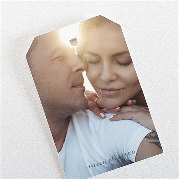 Geschenkanhänger Hochzeit schöner glanz - Vue 3