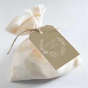 Geschenkanhänger Hochzeit festlichkeiten - Vue 2