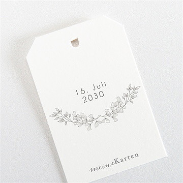 Geschenkanhänger Hochzeit festlichkeiten - Vue 3