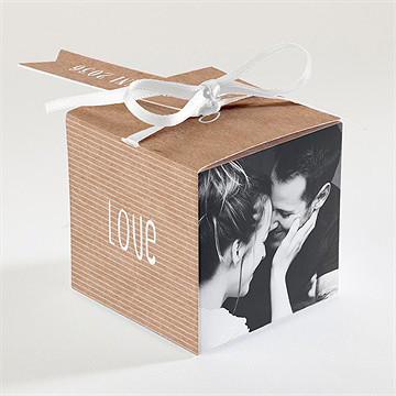 Geschenkbox Hochzeit myriade - Vue 2