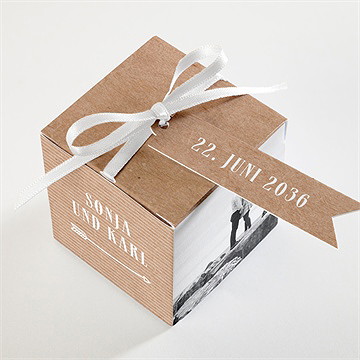 Geschenkbox Hochzeit myriade - Vue 3