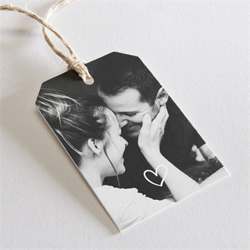 Geschenkanhänger Hochzeit myriade