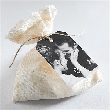 Geschenkanhänger Hochzeit myriade - Vue 2