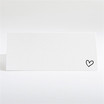 Tischkarte Hochzeit myriade - Vue 2