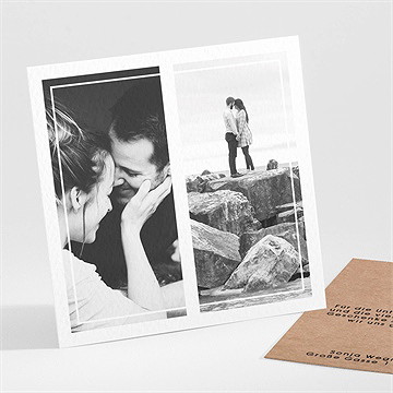 Dankeskarte Hochzeit myriade