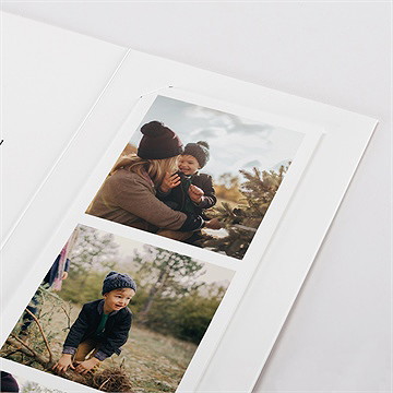 Weihnachtskarte winterliche wärme - vue 4