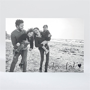 Weihnachtskarte Fotogrüße