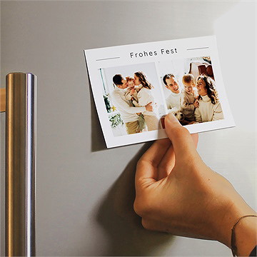 Weihnachtskarte Schlichte Weihnachtskarte - vue 2