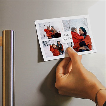 Weihnachtskarte Fotomosaik Weihnachten - Vue 2