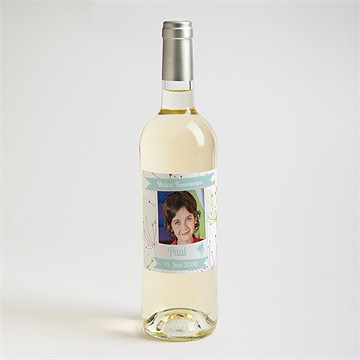 Flaschenetikett Kommunion Stimmung Junge - Vue 2