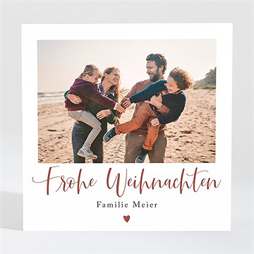 Weihnachtskarte Magnetkarte Zu Weihnachten