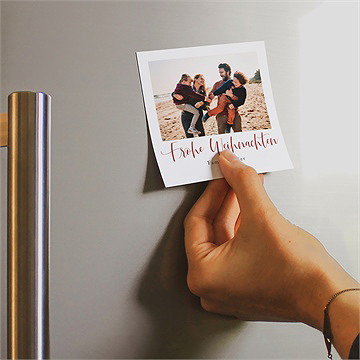 Weihnachtskarte magnetkarte zu weihnachten - Vue 2