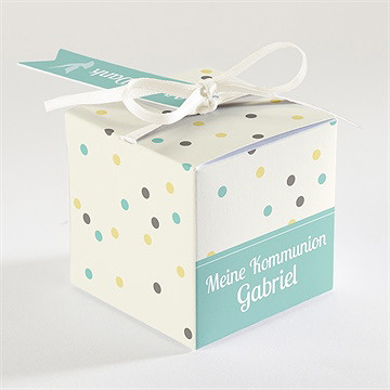 Geschenkbox Kommunion Kommunionskonfetti - Vue 2