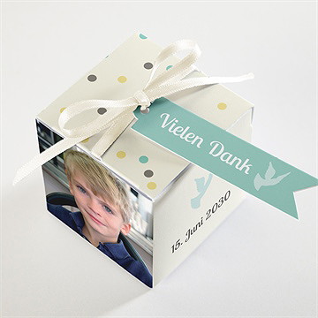 Geschenkbox Kommunion Kommunionskonfetti - Vue 3