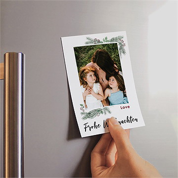 Weihnachtskarte weihnachtssträucher - Vue 2